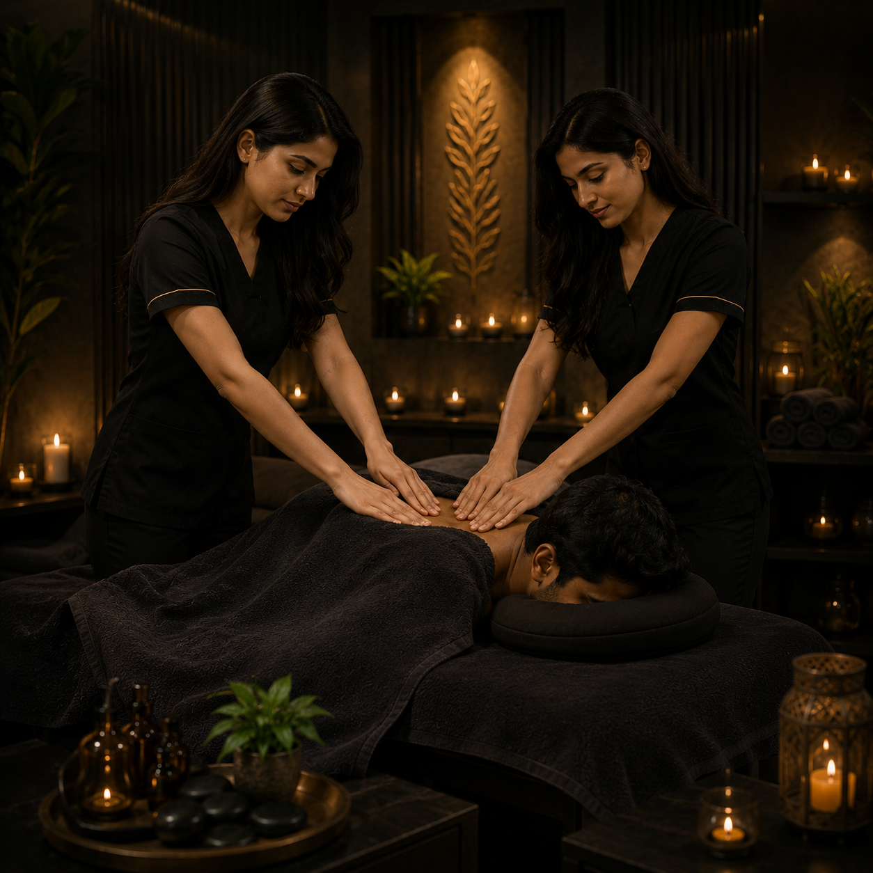 4 Hands Massage at Tranquile Spa