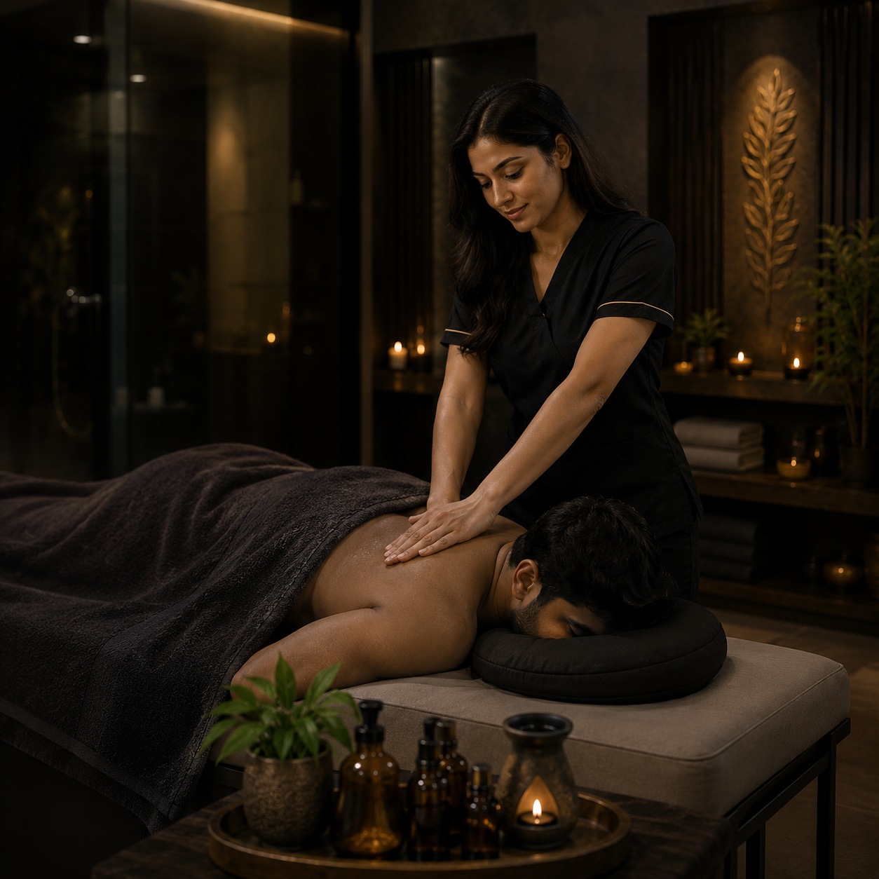 Aromatherapy Massage at Tranquile Spa