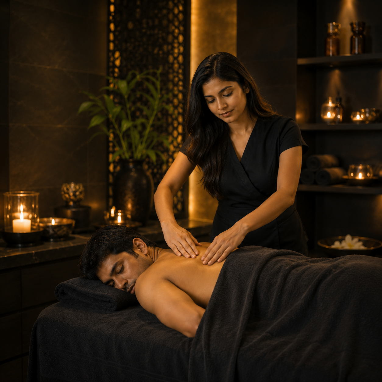 Balinese Massage at Tranquile Spa
