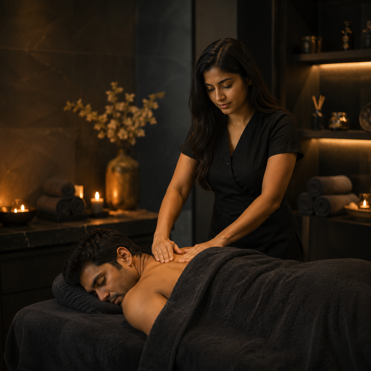 Swedish Massage at Tranquile Spa